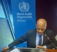 The director of public health, Mr Samuel Kolanyane