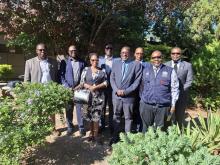 Team meets council secretary in Ramotswa