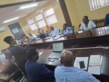 Consultants engage with various stakeholders in Mochudi