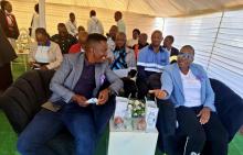 Some dignitaries at the event