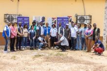 Group Photo at the mpox vaccine launch