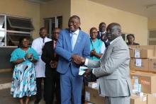 GPACCM Delivers Childhood Cancer Medicines in Zambia