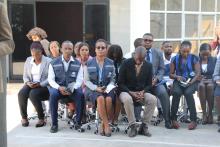 Cholera commodities handed over to Ministry of Health 