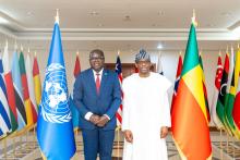 Dr Kouamé Jean KONAN, Représentant de l’OMS au Bénin, a officiellement présenté ses lettres de cabinet à Son Excellence Monsieur Olushegun Adjadi BAKARI, Ministre des Affaires Étrangères de la République du Bénin 