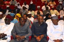 Dr Blanche ANYA, Représentante de l'OMS au Tchad, lors de son allocution