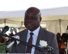 Dr. Richard Banda, WHO Namibia Representative