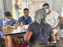 Utentes procuraram os medicos disponíveis para diagnosticar seus problemas