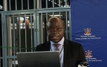 WHO Namibia Representative, Dr. Richard Banda