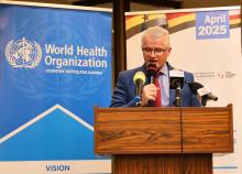 Keith McMahon MBE - Deputy High Commissioner - British High Commission in Ghana.