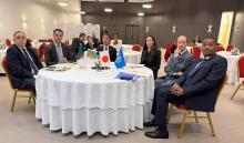 Lancement peojet umanitaire OMS Japon 