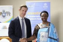 93% of Eswatini mothers deliver in health facilities, attended by skilled personnel
