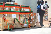 Cholera commodities handed over to Ministry of Health 