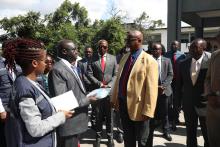Cholera commodities handed over to Ministry of Health 