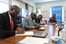 WHO Zambia/Prudential Partnership