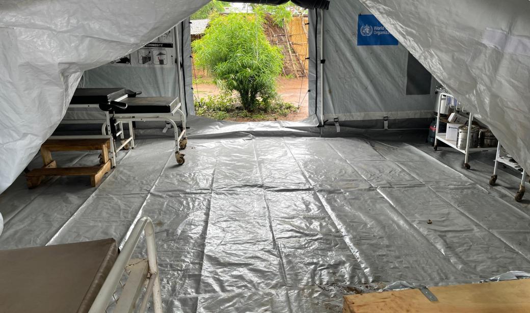 Operations are back to normal at Mganja and other affected health facilities, thanks to WHO