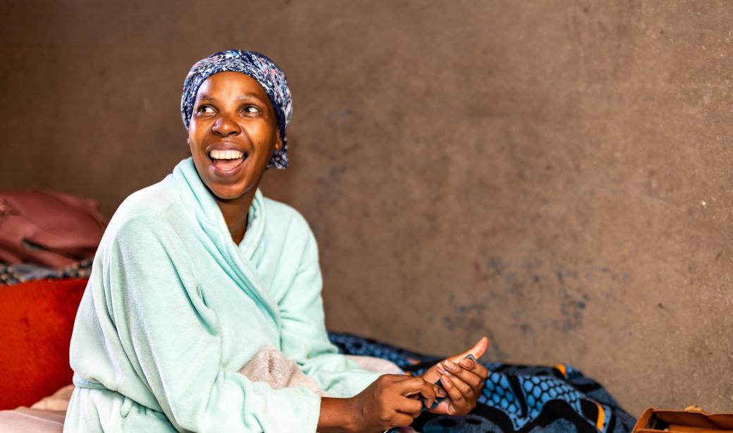 Lesotho provides a digital lifeline for mothers and newborns