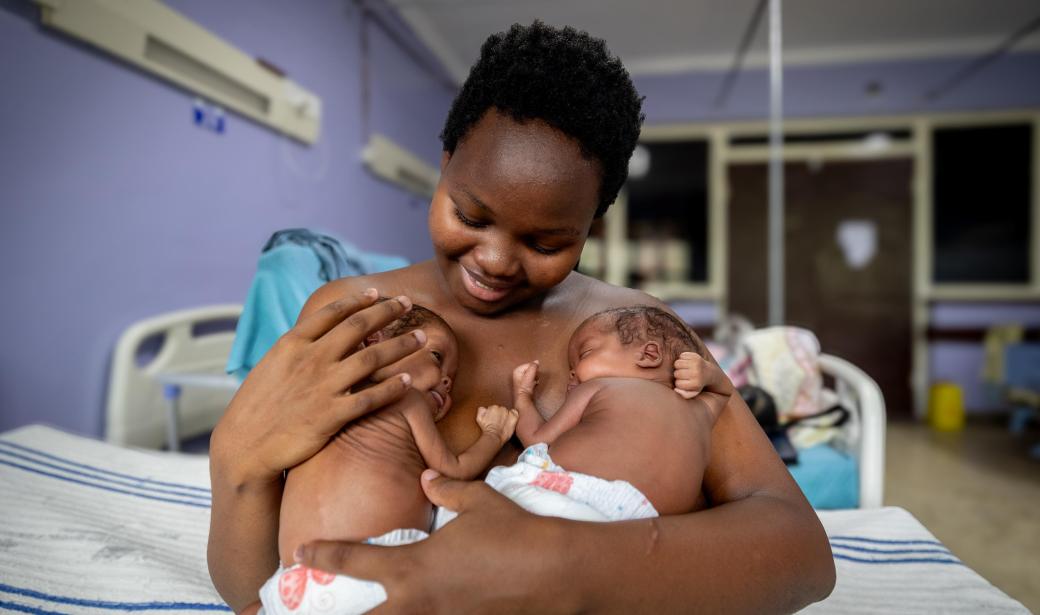 Kenya gives newborns a healthy beginning  