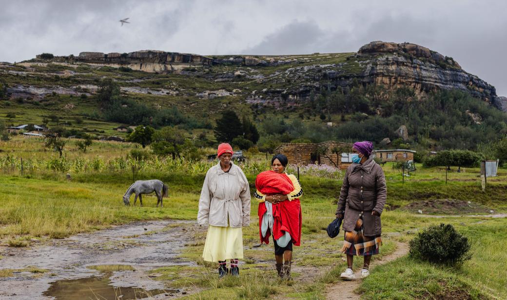 Lesotho provides a digital lifeline for mothers and newborns