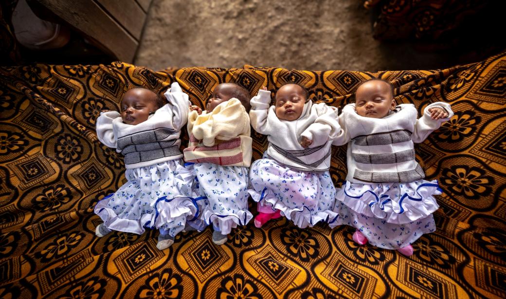 Kenya gives newborns a healthy beginning  