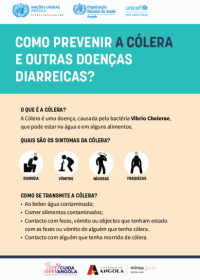 Como Prevenir A Cólera E Outras Doenças Diarreicas?