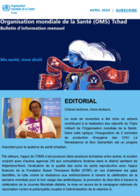 Bulletins d’information OMS Tchad, 2024