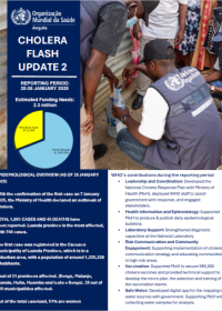 WHO Flash Cholera Update 2