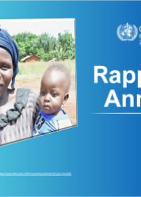 Rapport annuel 2023 : OMS en République Centrafricaine