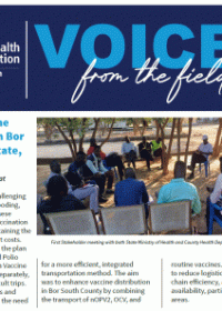 South Sudan: WHO Voices from the Field 2025