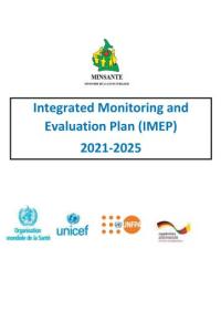 Integrated Monitoring and Evaluation Plan (IMEP) 2021-2025