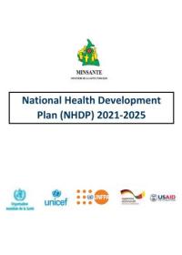 National Health Development Plan (NHDP) 2021-2025