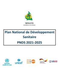 Plan National de Développement Sanitaire PNDS 2021-2025