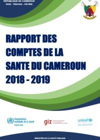 RAPPORT DES COMPTES DE LA SANTE DU CAMEROUN 2018 2019
