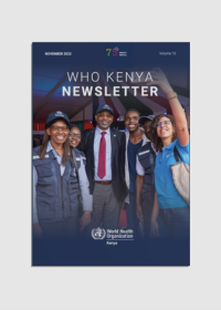WHO Kenya Newsletter | November 2023