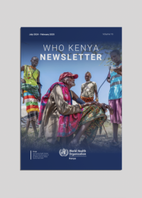 WHO Kenya Newsletter | July 2024