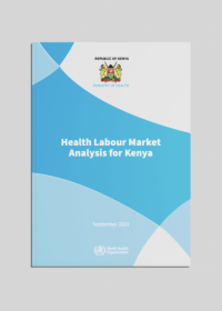 Health Labour Market Analysis for Kenya 2023