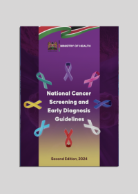 National Cancer Screening and Early Diagnosis Guidelines