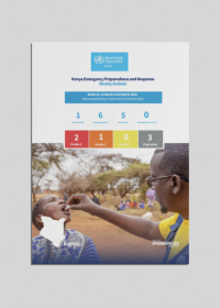 Kenya Health Emergencies Weekly Update | 20 March 2025