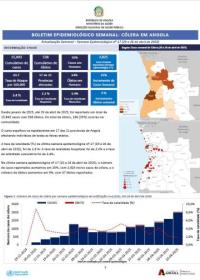 Boletim Semanal Colera em Angola - Week 17